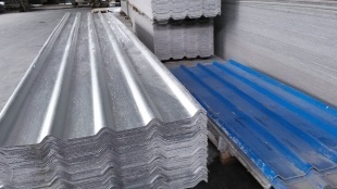 特种建材新标杆 佛山专业厂家供应优质菱镁材料厂房隔热瓦