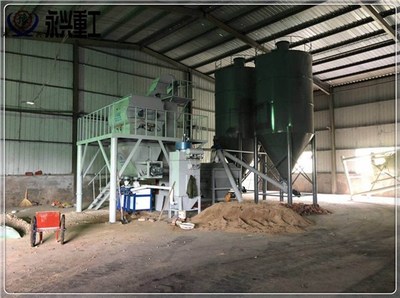 河南南阳年产5万吨特种砂浆生产线投产 特种建材迈入新阶段